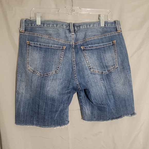 Mossimo π« Shorts π« Boyfriend π« Denim π« Distressed π«  Excellent Condition - Picture 10 of 10